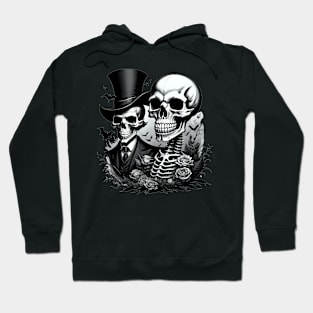 Halloween skeletons Hoodie